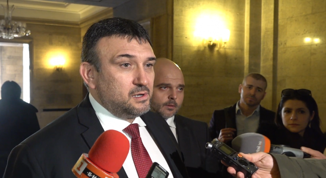 Младен Маринов: Ситуацията по границата е нормална и под контрол