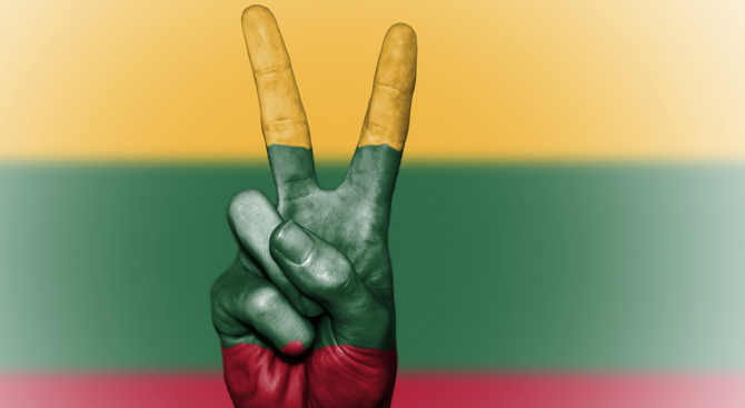 Литва празнува днес 30 години от обявяването на независимостта си от Съветския съюз