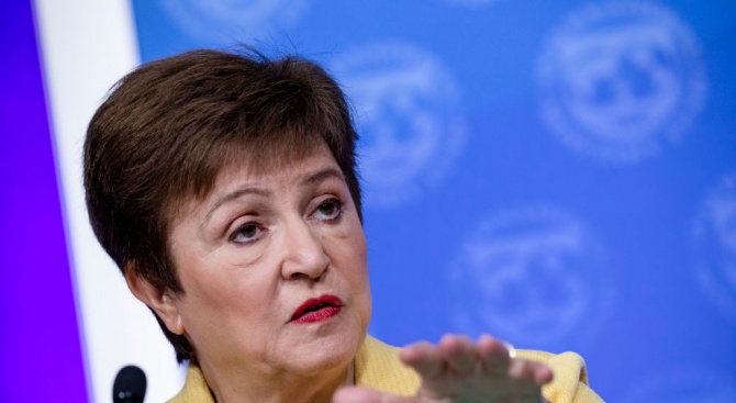 Кристалина Георгиева: МВФ мобилизира 1 трлн. долара за борба с COVID-19
