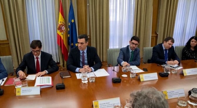 Испания одобри финансова помощ от 200 млрд. евро за борба с коронавируса