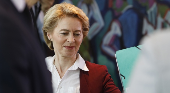 Урсула фон дер Лайен: Готови сме да дадем въздух на членките на ЕС