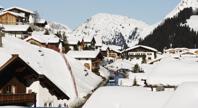 Карантината беше удължена в популярни австрийски ски курорти