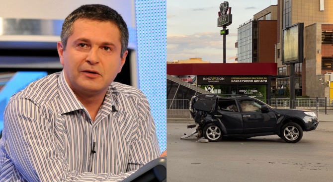Милен Цветков е загинал в катастрофата пред мол „Парадайс”