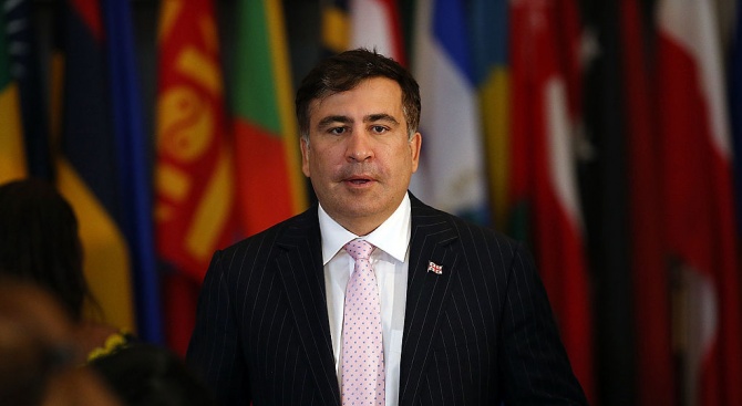 Бившият грузински президент Саакашвили става вицепремиер на Украйна