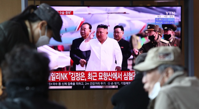 Съветник на президента на Южна Корея: Ким Чен-ун е жив и здрав