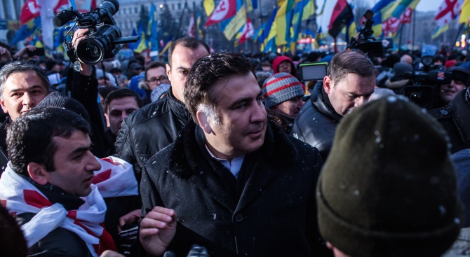 Михаил Саакашвили няма да е украински вицепремиер
