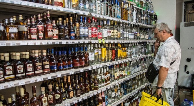 Почти половин Русия е отказала алкохола