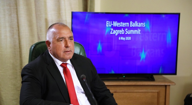 Борисов се включи в срещата на върха на ЕС-Западни Балкани