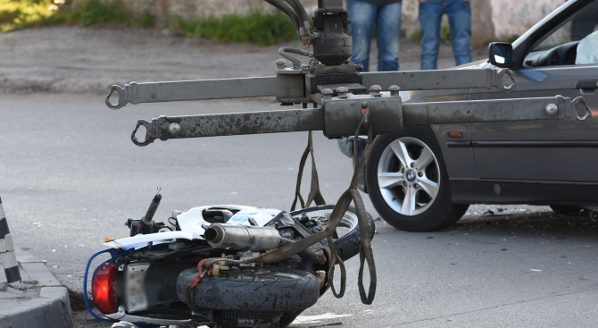 Разкриха подробности за катастрофата край Кюстендил, при която загина мотоциклетист