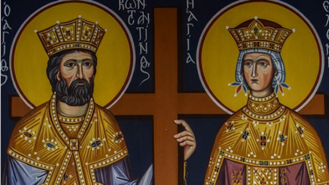 Църквата почита Светите равноапостоли Константин и Елена