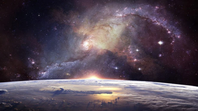 Огромна галактика променя разбирането ни за Вселената