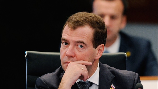 Дмитрий Медведев тъгува по отминалите времена