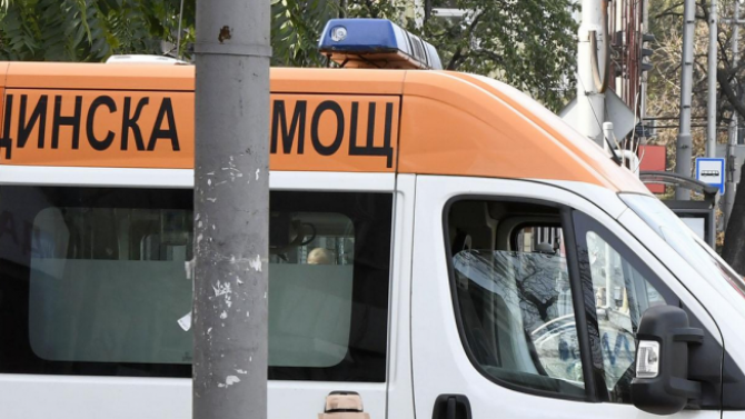 Работник пострада при злополука в Трявна