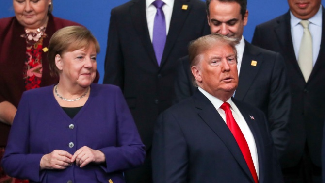 Меркел отряза Тръмп за срещата на Г-7