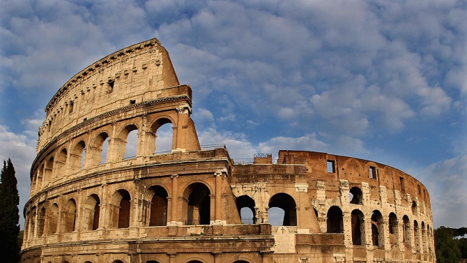 Колизеумът в Рим отвори за посетители