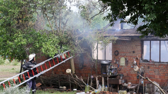 74-годишна жена изгоря в стопанска постройка в село Войводово