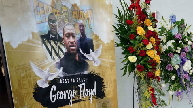 Американският град Хюстън обяви 9 юни за Ден на Джордж Флойд