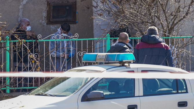 Полицията разкри подробности за убийството в бургаския кв. "Братя Миладинови"