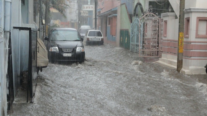 Община Сливен ще изпрати техника в няколко села за почистване на наводнените  улици