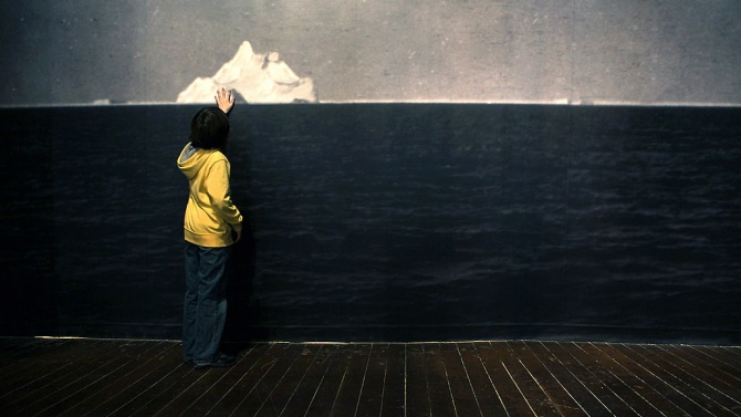 Снимка на айсберга, потопил "Титаник", се предлага на търг