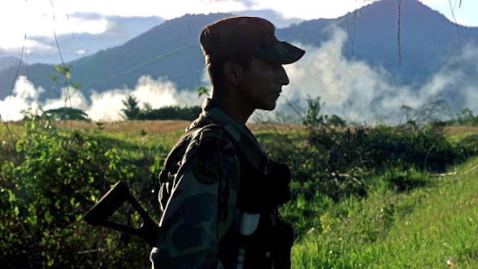 Колумбийската армия спаси двама отвлечени туристи 
