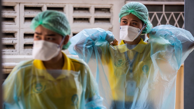 Тайланд съобщи за 3 нови случая на коронавирус, внесени от чужбина