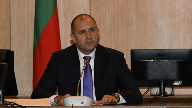Румен Радев наложи вето върху промените в Закона за МВР