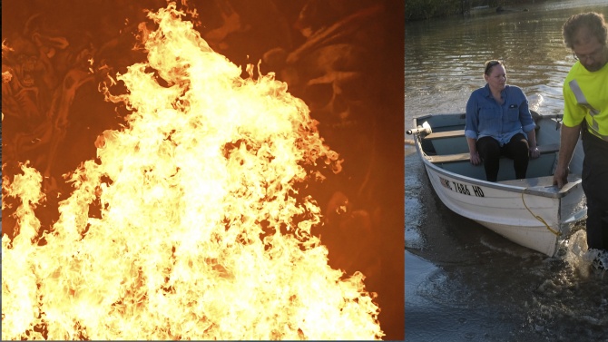 Огън и вода на Балканите