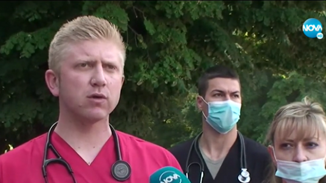 Медици от Спешното отделение в Силистра разказаха за агресията към тях 
