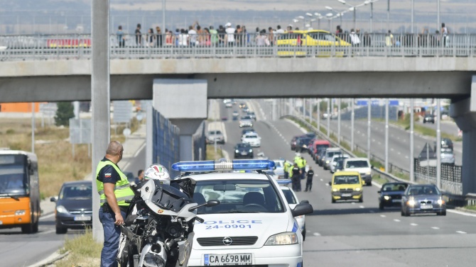 Пътна полиция започна акция за контрол на мотористите 