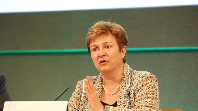 Кристалина Георгиева с важен коментар за икономиката на света след COVID-19