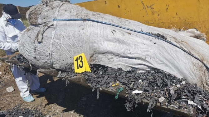  Над 120 тона вече е откритото количество незаконно загробен боклук на Бобокови