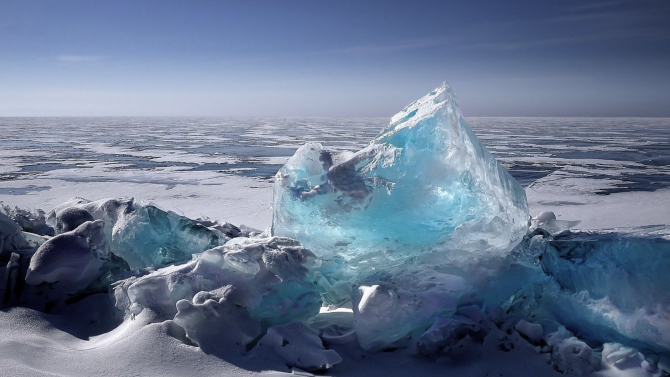 Топенето на ледовете може да събуди вируси на древни екосистеми