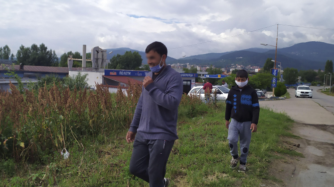 Отварят ромския квартал в Кюстендил, след блокадата заради COVID-19