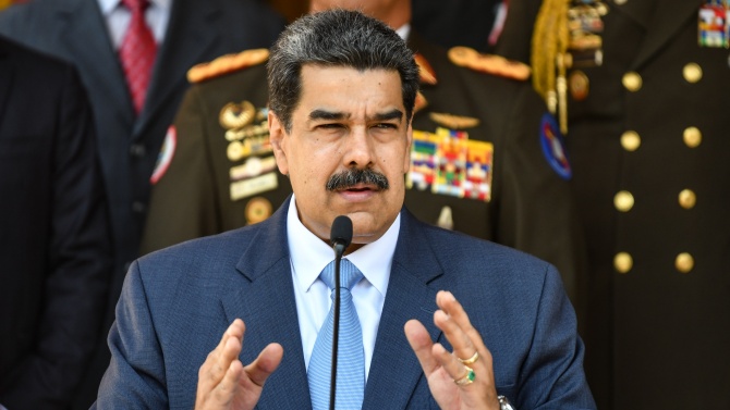 Мадуро смени високопоставени командири във венецуелската армия