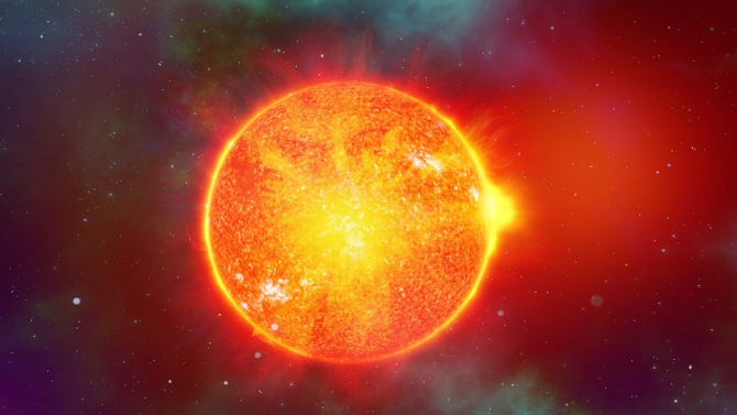 Учени установиха защо в Слънчевата система има много желязо и магнезий