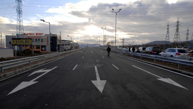 Организация на движението във връзка с измиване на Софийски околовръстен път – Южна дъга