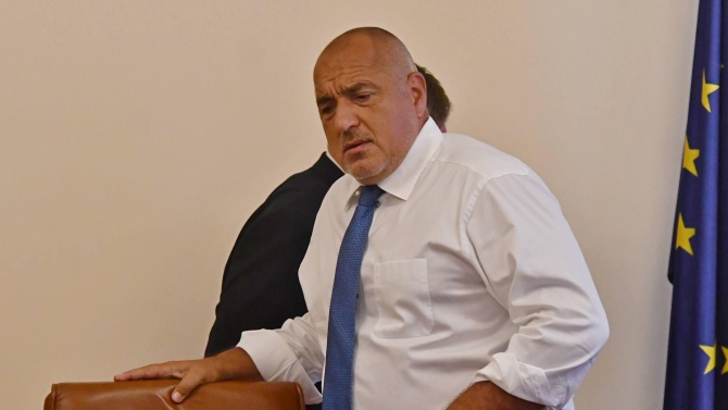 Три варианта за излизане от ситуацията са обсъдени при Борисов