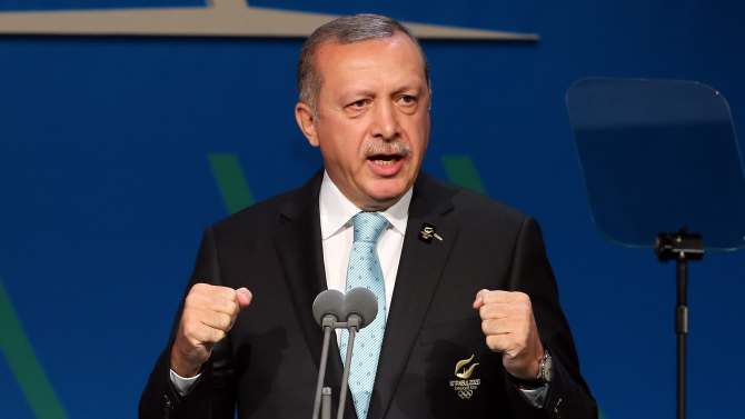 Ердоган: Решителната борба срещу ФЕТО ще продължи