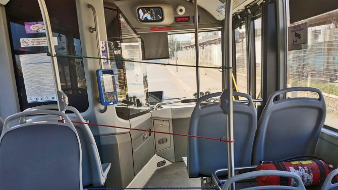 Разкрива се нова автобусна линия 22-ТМ