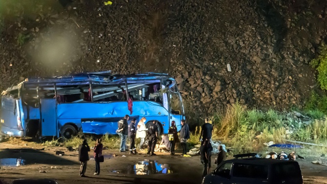 Предявяват обвинения за автобусната катастрофа край Своге през 2018 година с 20 жертви 