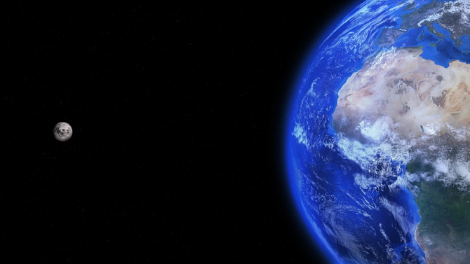 Земята и Луната са били обект на астероидна "бомбардировка" преди 800 милиона години
