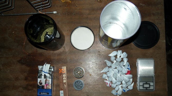 Спипаха дилър в Разградско с над 160 пакетчета дрога 