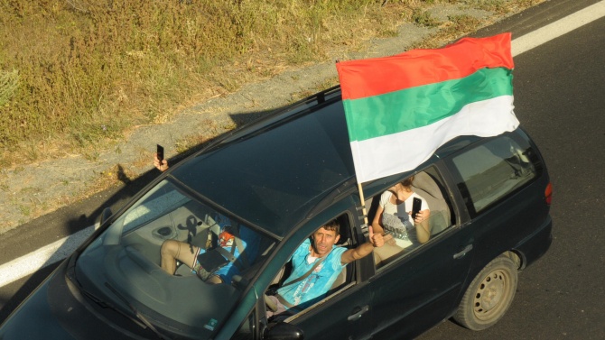 Протест блокира пътищата Русе-Варна и Русе-Кубрат