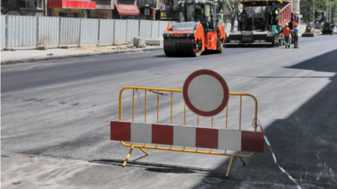 Ремонтират 13 улици в Русе до края на годината