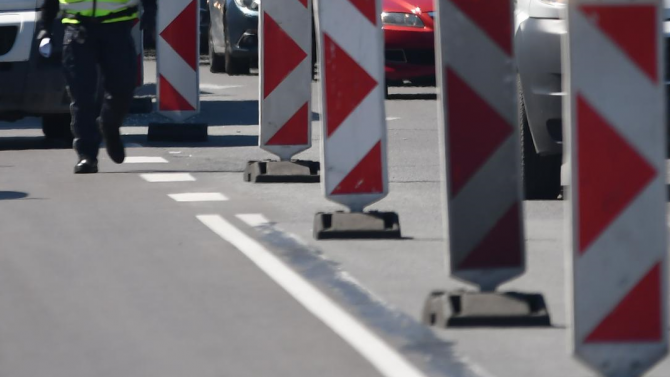 Временна организация на движението в Търговищко заради строежа на магистрала "Хемус"