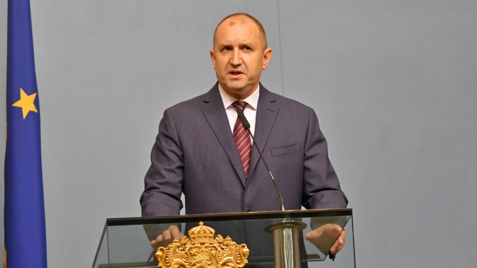 Президентът назначи полковник Емил Тонев за началник на НСО