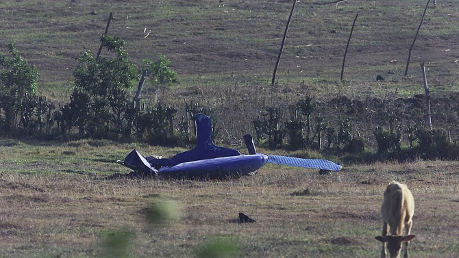 Самолет, превозващ над 500 кг кокаин, се разби