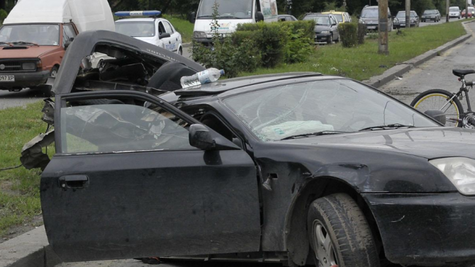 Двама шофьори са пострадали при катастрофа на пътя Сунгурларе - с. Горово