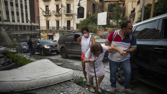 Мощен взрив в Бейрут,  има жертви и ранени